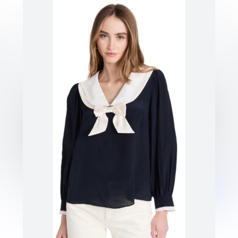Rixo Eimer blouse - image 1